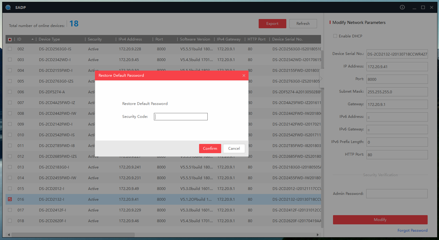 Sadp. Стандартный пароль HIWATCH регистратор. Пароль на регистратор Hikvision. SADP Hikvision. Пароль на камерах Hikvision.